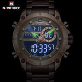 NAVIFORCE 9163 MARRON