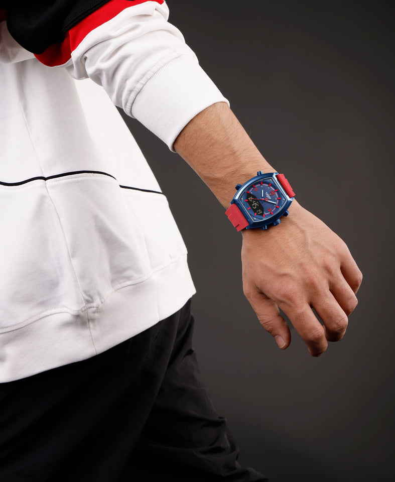 NAVIFORCE 9242 RED BLUE