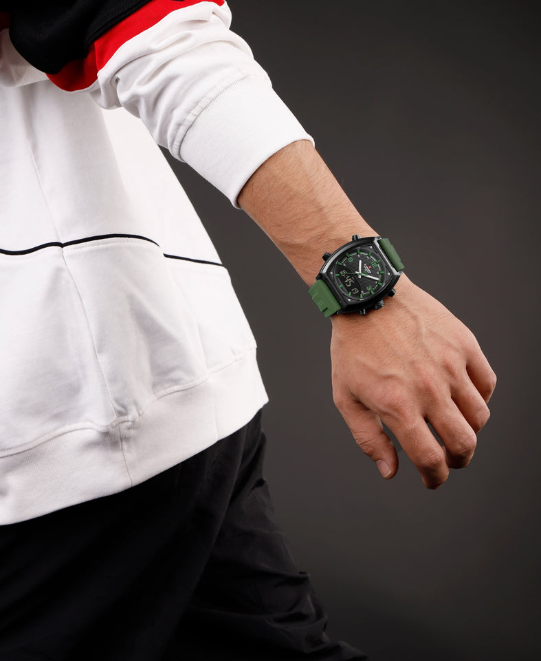 NAVIFORCE 9242 GREEN