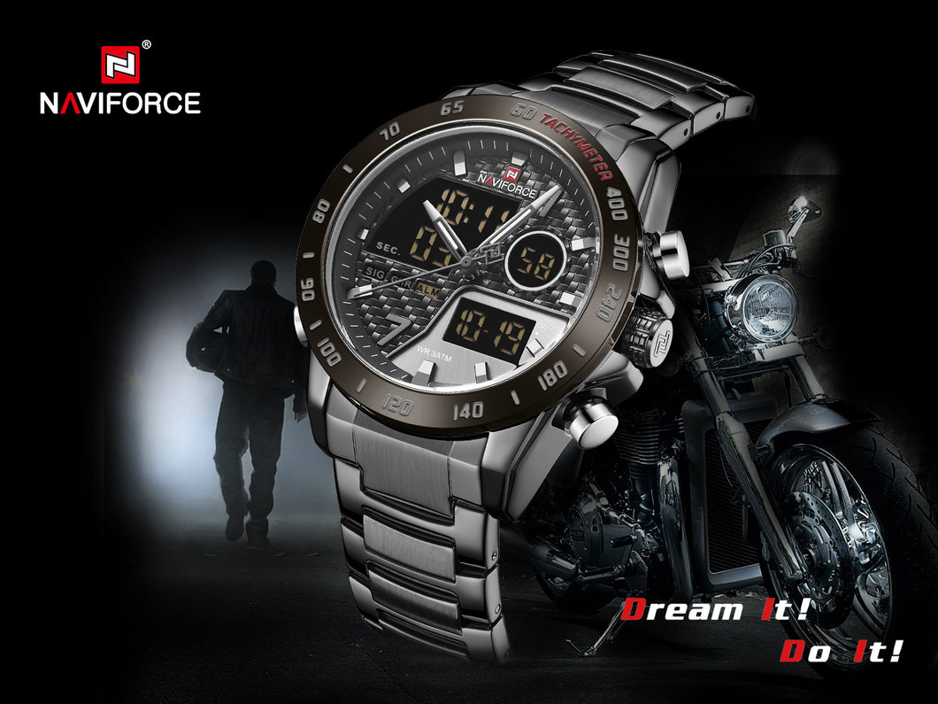 NAVIFORCE 9171 BLACK