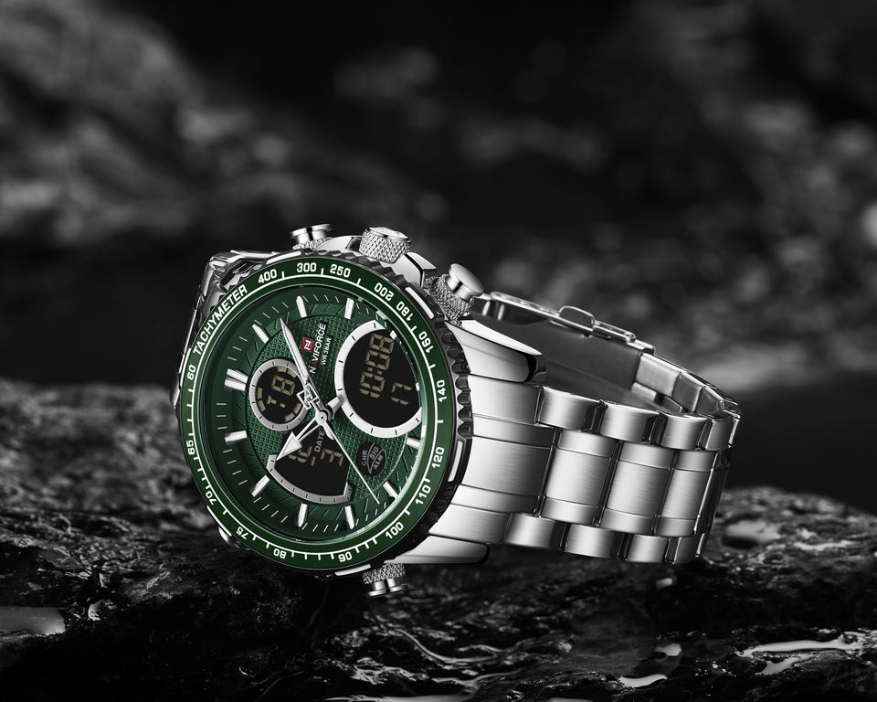 NAVIFORCE 9182 SILVER GR