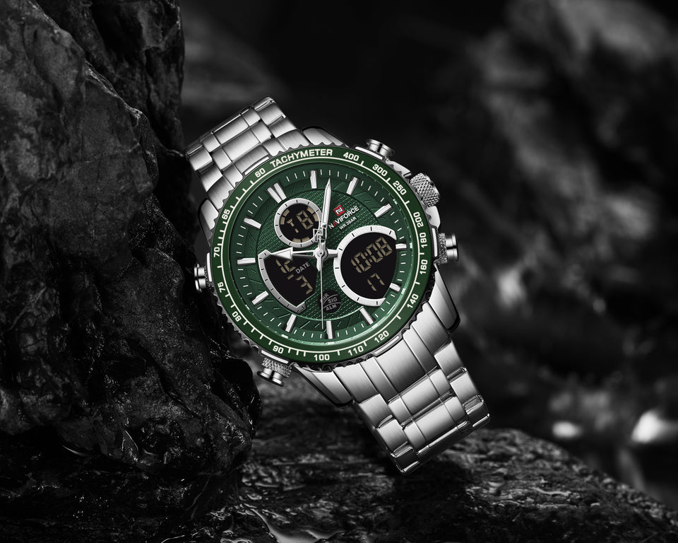 NAVIFORCE 9182 SILVER GR