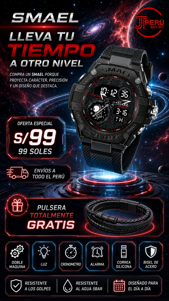 SMAEL 8068 BLACK