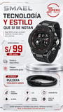 SMAEL 8068 BLACK
