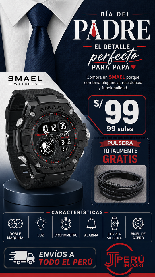 SMAEL 8068 BLACK