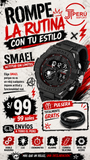 SMAEL 8068 BLACK