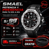 SMAEL 8068 SILVER BL