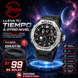 SMAEL 8068 SILVER BL