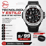 SMAEL 8068 SILVER BL