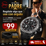 SMAEL 8068 SILVER BL