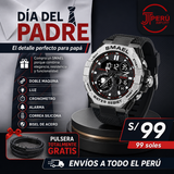SMAEL 8068 SILVER BL
