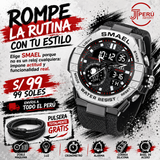 SMAEL 8068 SILVER BL