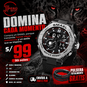 SMAEL 8068 SILVER BL