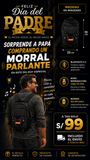 MORRAL CON PARLANTE BLUETOOTH
