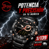 NAVIFORCE 9163 AZUL Y NEGRO TIKTOK