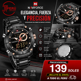 NAVIFORCE 9163 AZUL Y NEGRO TIKTOK