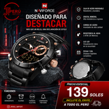 NAVIFORCE 9163 AZUL Y NEGRO TIKTOK
