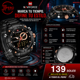 NAVIFORCE 9163 AZUL Y NEGRO TIKTOK