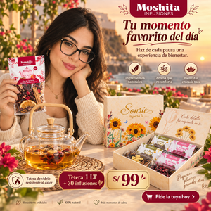 TETERA 1LT RESISTENTE + 30 INFUSIONES