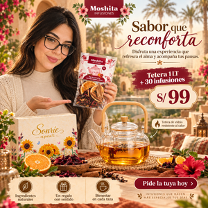 TETERA 1LT RESISTENTE + 30 INFUSIONES