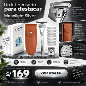 Maquina de Afeitar 4 hojas + repuesto