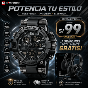 SMAEL 8110 VARIOS + AUDIFONOS