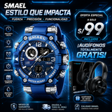 SMAEL 8110 VARIOS + AUDIFONOS