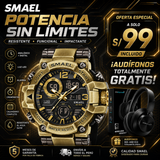 SMAEL 8110 VARIOS + AUDIFONOS