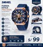 SMAEL 8113 AZUL GOLD ROSE