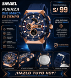 SMAEL 8113 AZUL GOLD ROSE