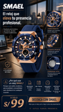 SMAEL 8113 AZUL GOLD ROSE