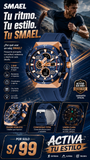 SMAEL 8113 AZUL GOLD ROSE