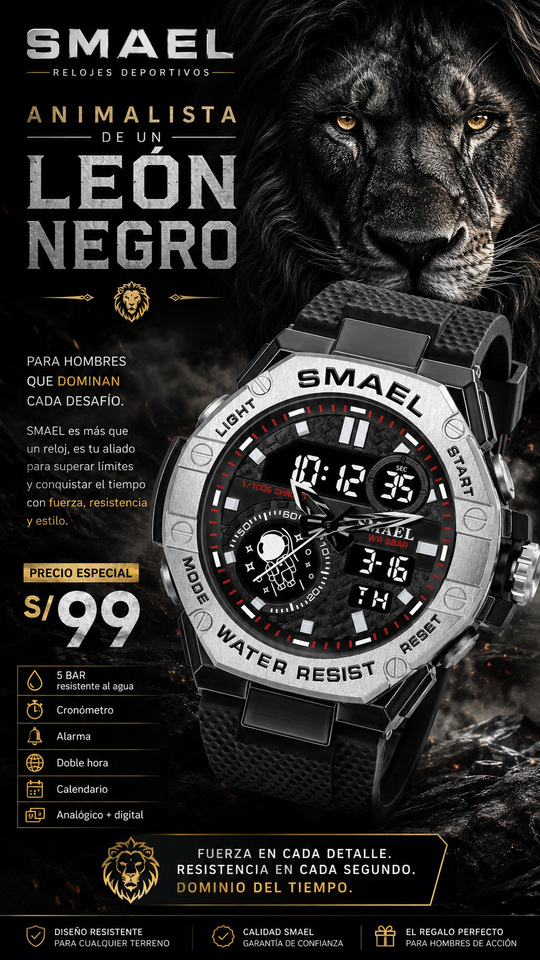 VARIOS SMAEL 8068