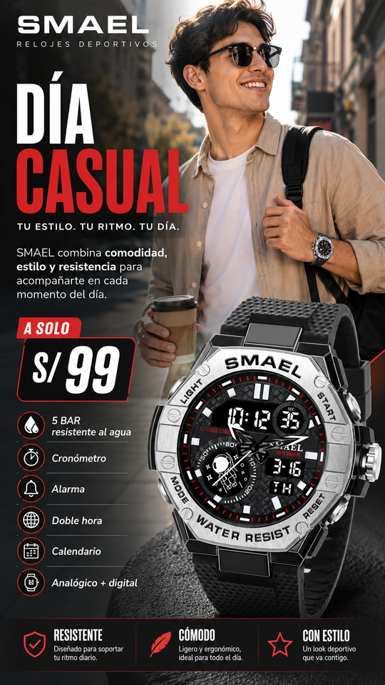 VARIOS SMAEL 8068