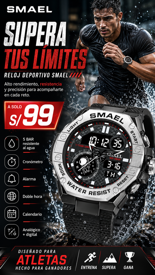 VARIOS SMAEL 8068