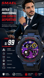 SMAEL 8068 Black and purple