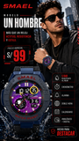 SMAEL 8068 Black and purple