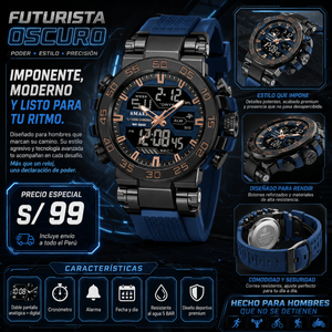 SAMEL 8139 BLUE GR
