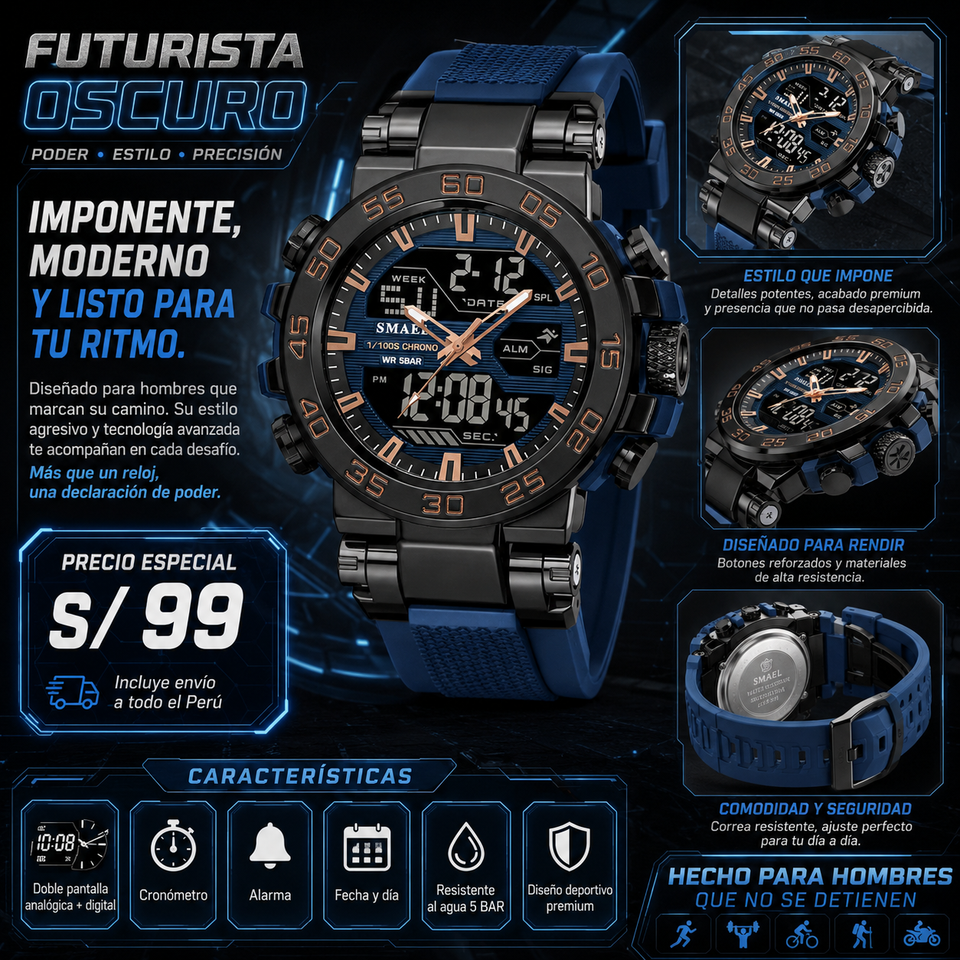 SAMEL 8139 BLUE GR