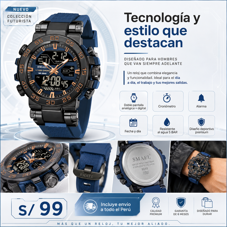 SAMEL 8139 BLUE GR