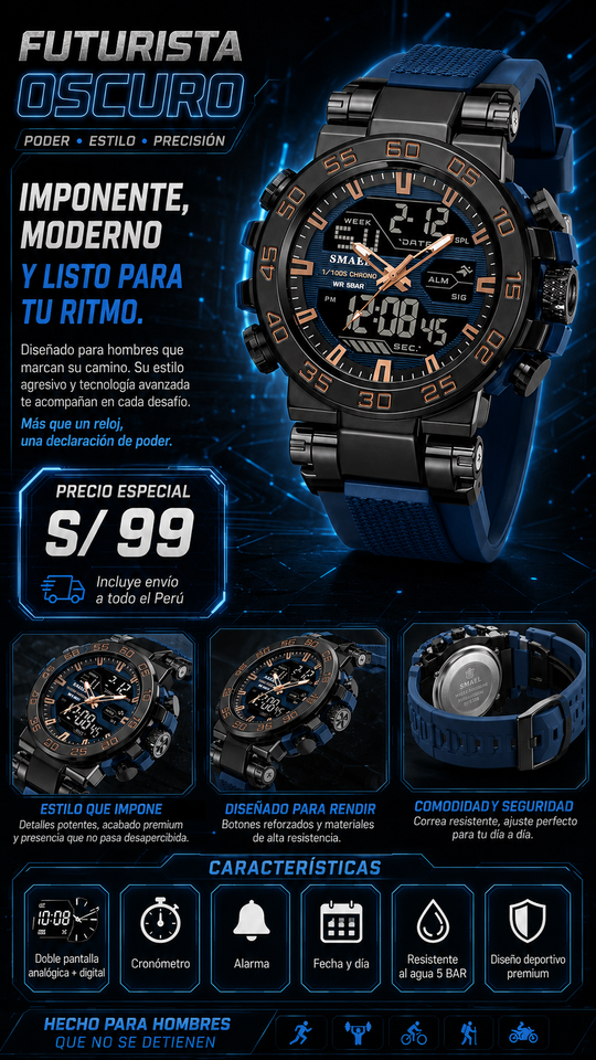 SAMEL 8139 BLUE GR