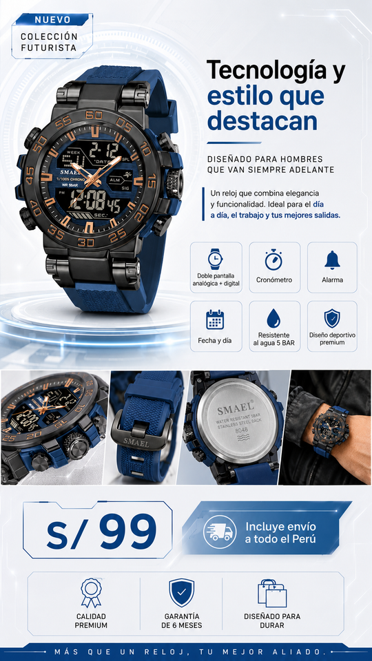 SAMEL 8139 BLUE GR