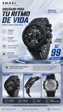 SMAEL 8140 BLACK