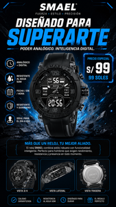 SMAEL 8140 BLACK
