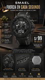 SMAEL 8140 BLACK