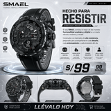 SMAEL 8136 BLACK