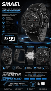 SMAEL 8136 BLACK