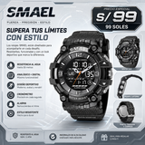 SMAEL 8092 BLACK