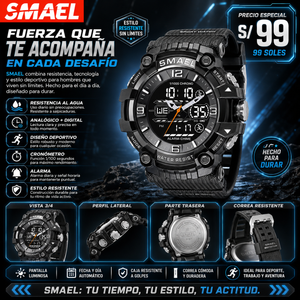 SMAEL 8092 BLACK