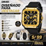 SMAEL 8133 GOLD BLACK